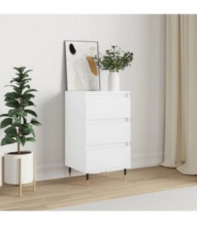 vidaXL Sideboard White 40x35x70 cm Engineered Wood — V0672040432
