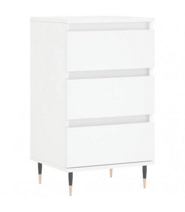 vidaXL Sideboard White 40x35x70 cm Engineered Wood — V0672040432