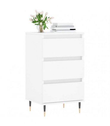 vidaXL Sideboard White 40x35x70 cm Engineered Wood — V0672040432