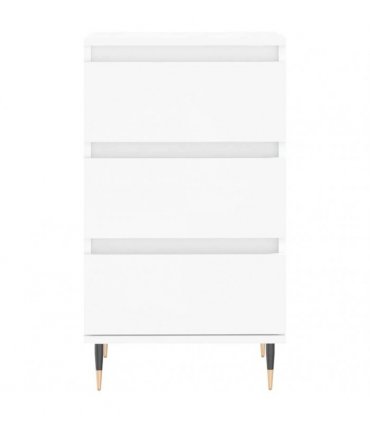 vidaXL Sideboard White 40x35x70 cm Engineered Wood — V0672040432