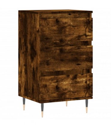 vidaXL Sideboard Smoked Oak 40x35x70 cm Engineered Wood — V0672040435