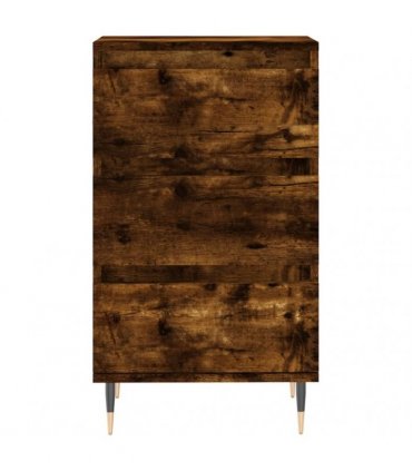 vidaXL Sideboard Smoked Oak 40x35x70 cm Engineered Wood — V0672040435