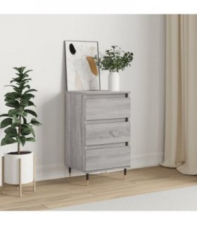 vidaXL Sideboard Grey Sonoma 40x35x70 cm Engineered Wood — V0672040436