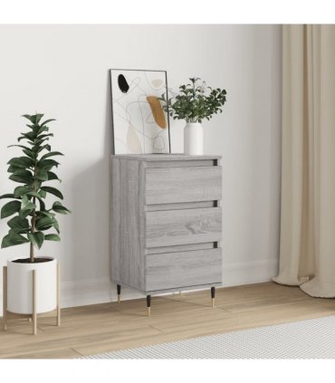 vidaXL Sideboard Grey Sonoma 40x35x70 cm Engineered Wood — V0672040436