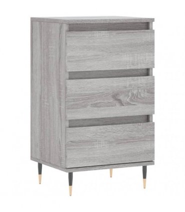 vidaXL Sideboard Grey Sonoma 40x35x70 cm Engineered Wood — V0672040436