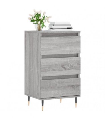 vidaXL Sideboard Grey Sonoma 40x35x70 cm Engineered Wood — V0672040436