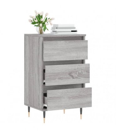 vidaXL Sideboard Grey Sonoma 40x35x70 cm Engineered Wood — V0672040436