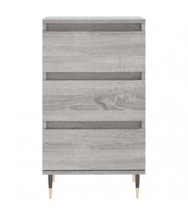 vidaXL Sideboard Grey Sonoma 40x35x70 cm Engineered Wood — V0672040436