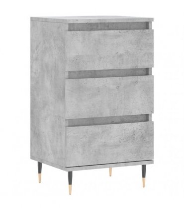 vidaXL Sideboard Concrete Grey 40x35x70 cm Engineered Wood — V0672040437