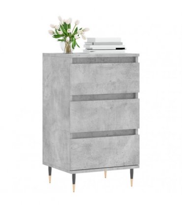vidaXL Sideboard Concrete Grey 40x35x70 cm Engineered Wood — V0672040437