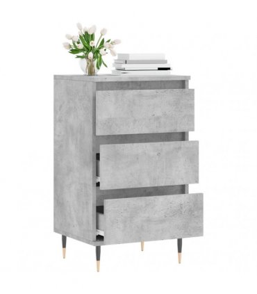 vidaXL Sideboard Concrete Grey 40x35x70 cm Engineered Wood — V0672040437