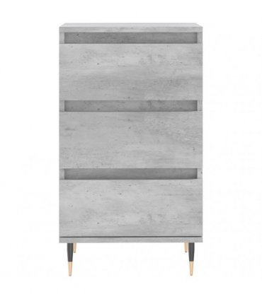 vidaXL Sideboard Concrete Grey 40x35x70 cm Engineered Wood — V0672040437