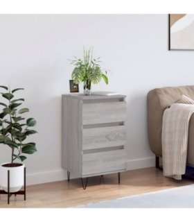 vidaXL Sideboard Grey Sonoma 40x35x70 cm Engineered Wood — V0672040438