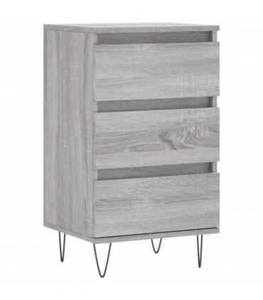 vidaXL Sideboard Grey Sonoma 40x35x70 cm Engineered Wood — V0672040438