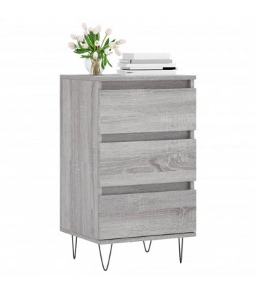 vidaXL Sideboard Grey Sonoma 40x35x70 cm Engineered Wood — V0672040438