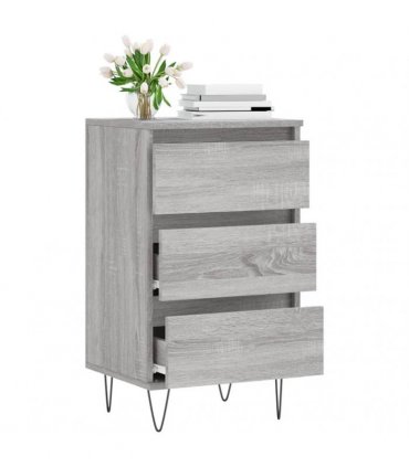 vidaXL Sideboard Grey Sonoma 40x35x70 cm Engineered Wood — V0672040438
