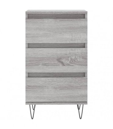 vidaXL Sideboard Grey Sonoma 40x35x70 cm Engineered Wood — V0672040438