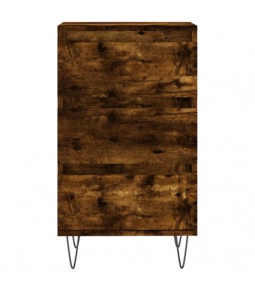 vidaXL Sideboard Smoked Oak 40x35x70 cm Engineered Wood — V0672040440