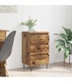 vidaXL Sideboard Old Wood 40 x 35 x 70 cm Engineered Wood and Iron