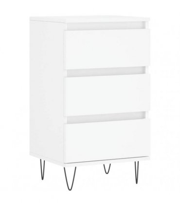 vidaXL Sideboard White 40x35x70 cm Engineered Wood — V0672040442