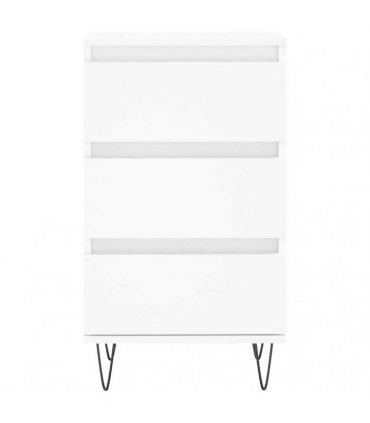 vidaXL Sideboard White 40x35x70 cm Engineered Wood — V0672040442