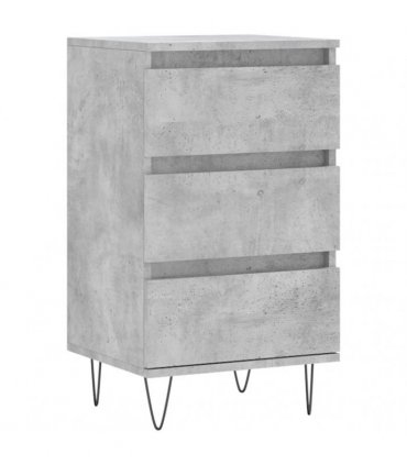 vidaXL Sideboard Concrete Grey 40x35x70 cm Engineered Wood — V0672040444
