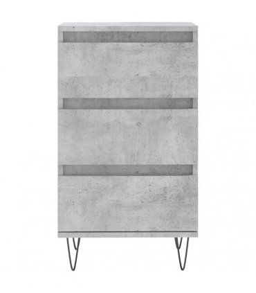 vidaXL Sideboard Concrete Grey 40x35x70 cm Engineered Wood — V0672040444