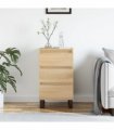 vidaXL Sideboard Sonoma Oak 40x35x70 cm Engineered Wood — V0672040447