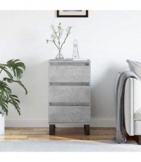 vidaXL Sideboard Concrete Grey 40x35x70 cm Engineered Wood — V0672040448