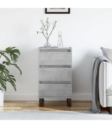 vidaXL Sideboard Concrete Grey 40x35x70 cm Engineered Wood — V0672040448