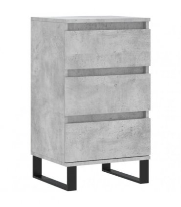 vidaXL Sideboard Concrete Grey 40x35x70 cm Engineered Wood — V0672040448