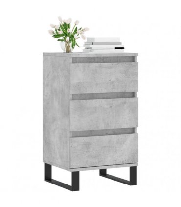 vidaXL Sideboard Concrete Grey 40x35x70 cm Engineered Wood — V0672040448
