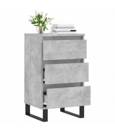 vidaXL Sideboard Concrete Grey 40x35x70 cm Engineered Wood — V0672040448
