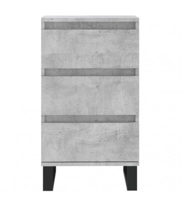 vidaXL Sideboard Concrete Grey 40x35x70 cm Engineered Wood — V0672040448