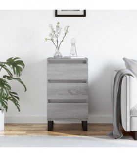 vidaXL Sideboard Grey Sonoma 40x35x70 cm Engineered Wood — V0672040449