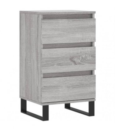 vidaXL Sideboard Grey Sonoma 40x35x70 cm Engineered Wood — V0672040449