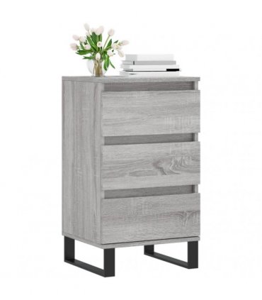 vidaXL Sideboard Grey Sonoma 40x35x70 cm Engineered Wood — V0672040449