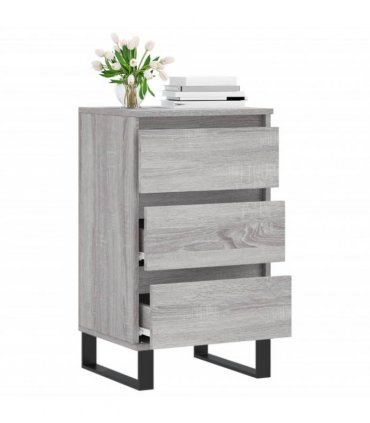 vidaXL Sideboard Grey Sonoma 40x35x70 cm Engineered Wood — V0672040449