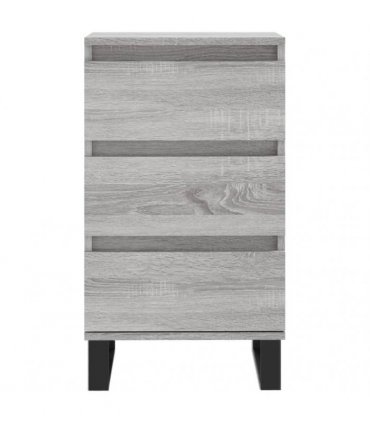 vidaXL Sideboard Grey Sonoma 40x35x70 cm Engineered Wood — V0672040449