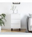 vidaXL Sideboard White 40x35x70 cm Engineered Wood — V0672040450