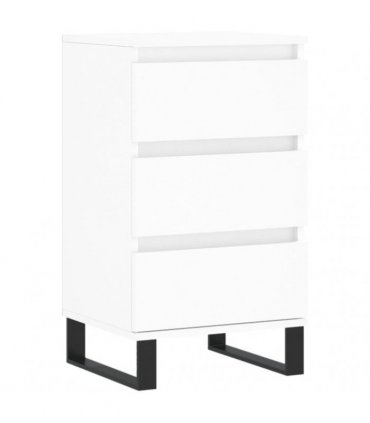 vidaXL Sideboard White 40x35x70 cm Engineered Wood — V0672040450