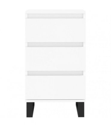 vidaXL Sideboard White 40x35x70 cm Engineered Wood — V0672040450