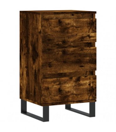vidaXL Sideboard Smoked Oak 40x35x70 cm Engineered Wood — V0672040454