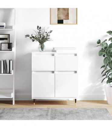 vidaXL Sideboard White 60x35x70 cm Engineered Wood — V0672040461