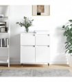 vidaXL Sideboard White 60x35x70 cm Engineered Wood — V0672040461
