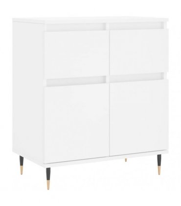 vidaXL Sideboard White 60x35x70 cm Engineered Wood — V0672040461