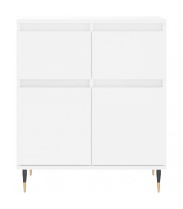 vidaXL Sideboard White 60x35x70 cm Engineered Wood — V0672040461