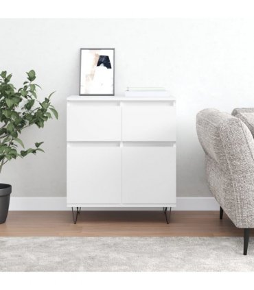 vidaXL Sideboard White 60x35x70 cm Engineered Wood — V0672040467