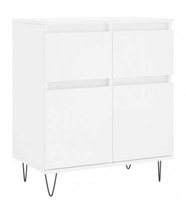 vidaXL Sideboard White 60x35x70 cm Engineered Wood — V0672040467