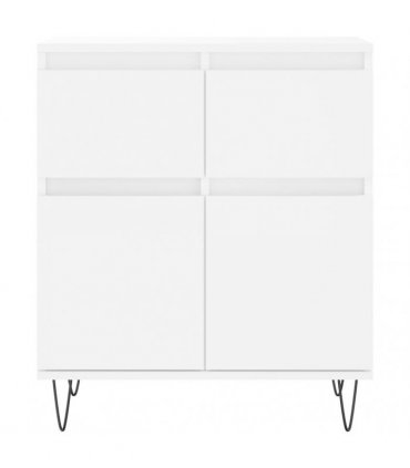 vidaXL Sideboard White 60x35x70 cm Engineered Wood — V0672040467